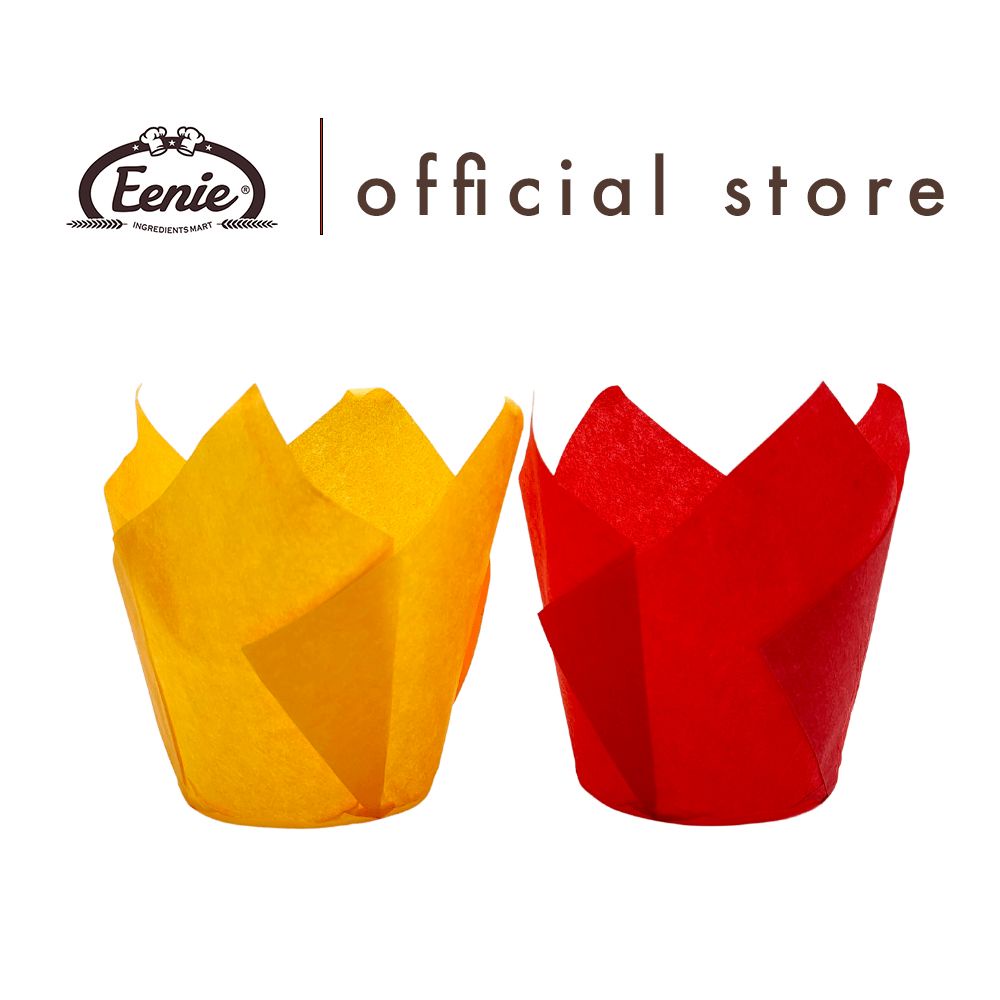 200pcs Tulip Papercup Muffin Cup Baking Paper Cup | Cupcake Paper Cup ...