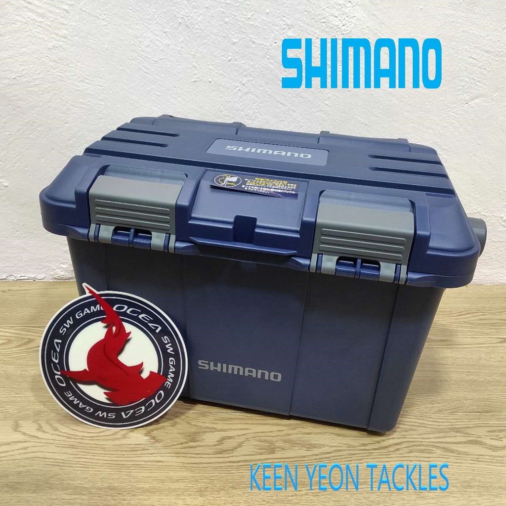 SHIMANO NEW TACKLE BOX FREE STICKER
