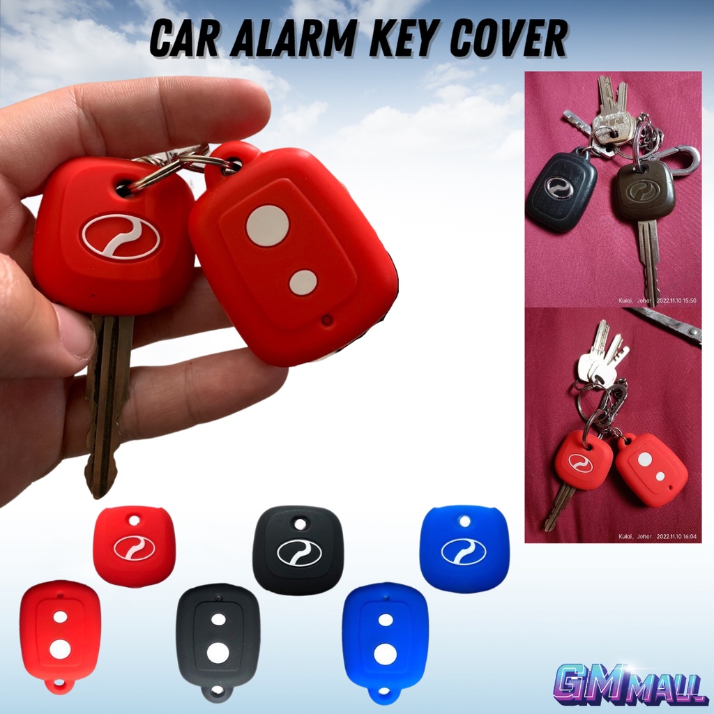 CAR REMOTE Silicone Key Cover Casing Perodua Myvi Alza Viva Kelisa