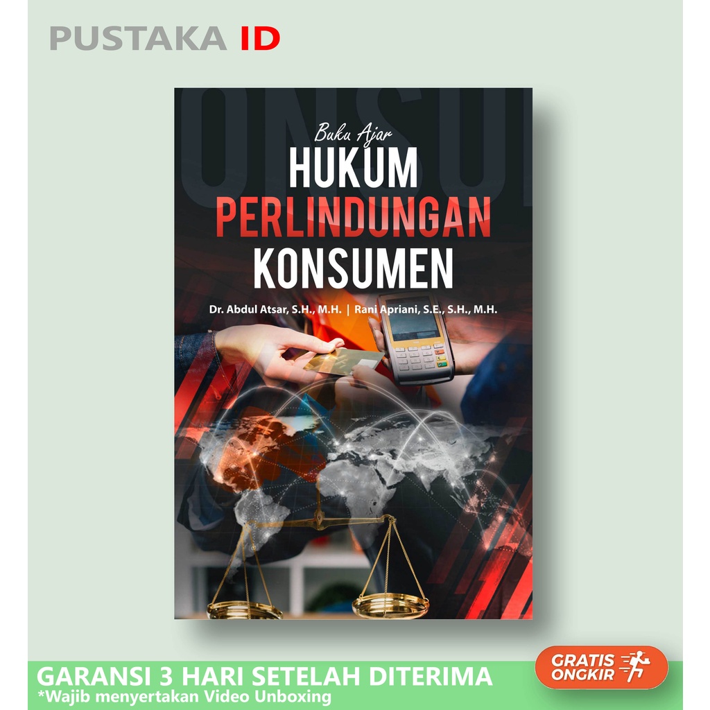 Textbook of Consumer Protection Law - Abdul Atsar and Rani Apriani ...