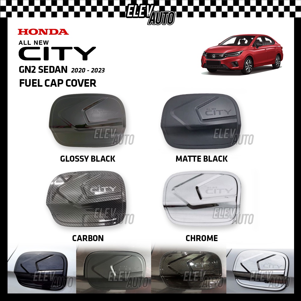 Honda City GN2 Sedan 2020 2023 Fuel Cap Cover Gas Tank Trim