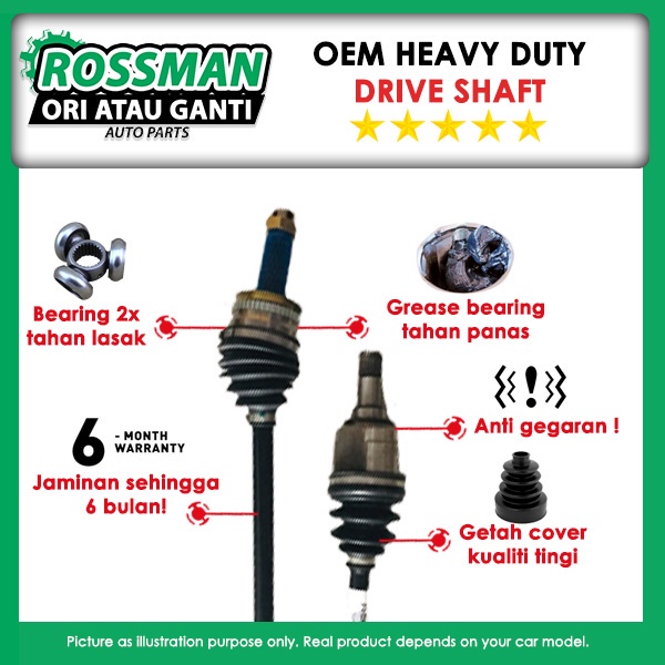 Hyundai i10 1.1 & Auto HEAVY DUTY Drive Shaft Shopee Malaysia