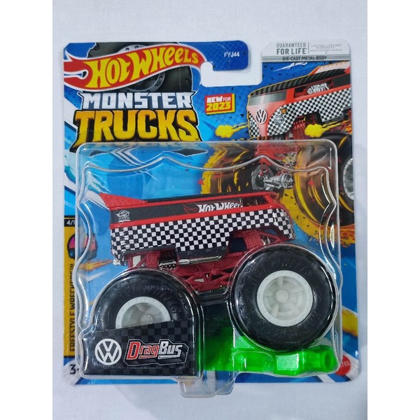 Hot Wheels Monster Trucks Volkswagen Drag Bus Shopee Malaysia 5755