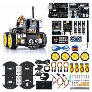 LAFVIN UNO R3 Project Smart Robot Car Kit ESP32 WIFI Intelligent and ...