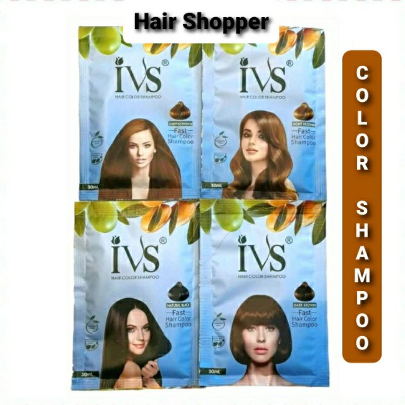 COLOR SHAMPOO [HALAL&MUSLIM FRIENDLY] IVS AMMONIA FREE COLOR SHAMPOO ...