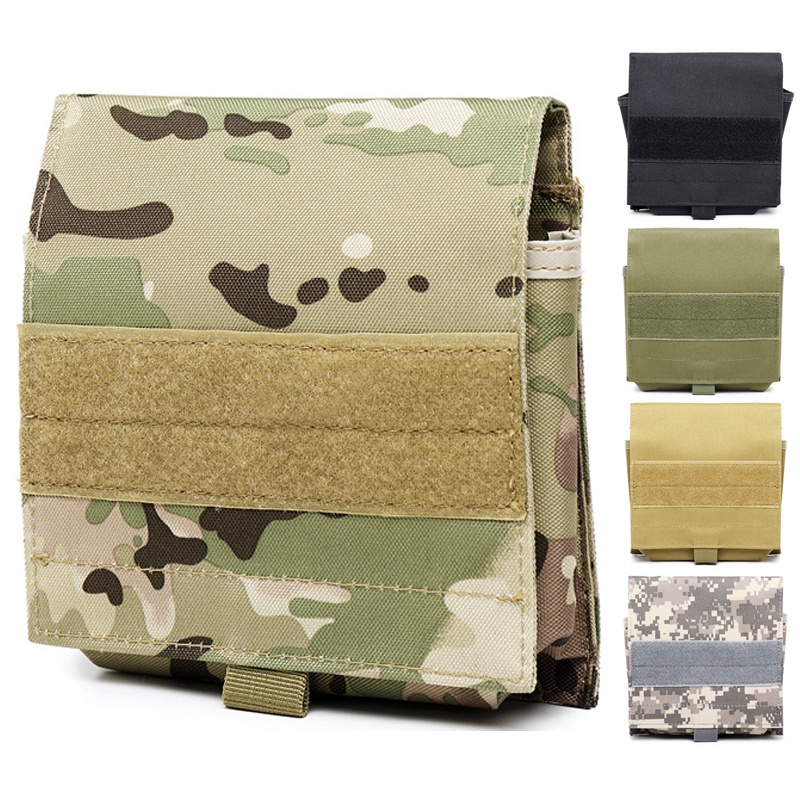 LUC Molle Pouch Waist Bag Waterproof Nylon Multifunction Sports Men EDC ...