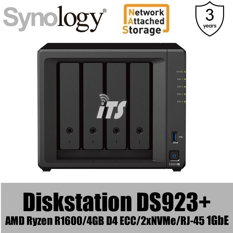 Synology DS918+ 4ベイCrucial P3 500GB NAS Review of Synology