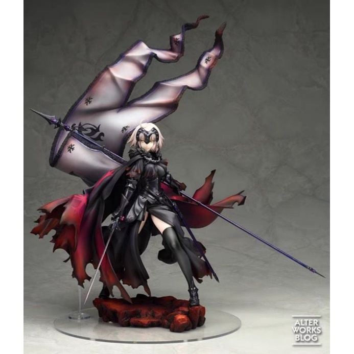 Alter Fate Grand Order FGO 1/7 Scale Jeanne d'Arc Avenger Figure 贞德 ...