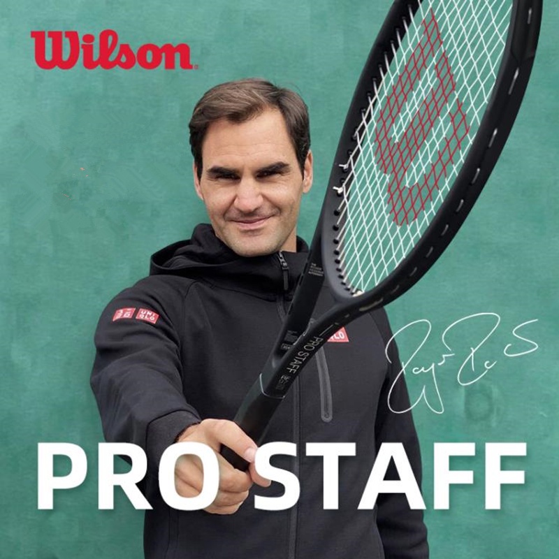 2023 New Wilson PS97 V13 Tennis Racket Federer Signature PROSTAFF PS97