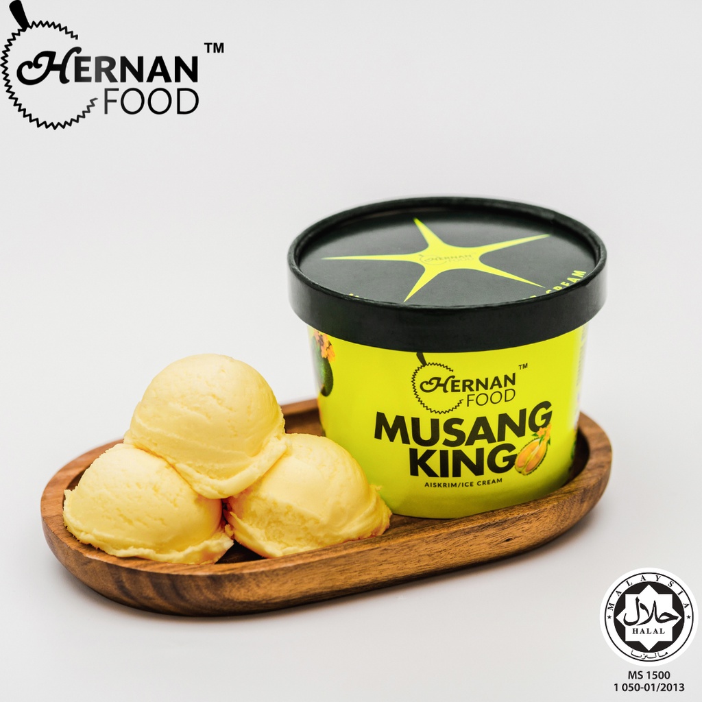 Musang King IceCream 400ml Shopee Malaysia