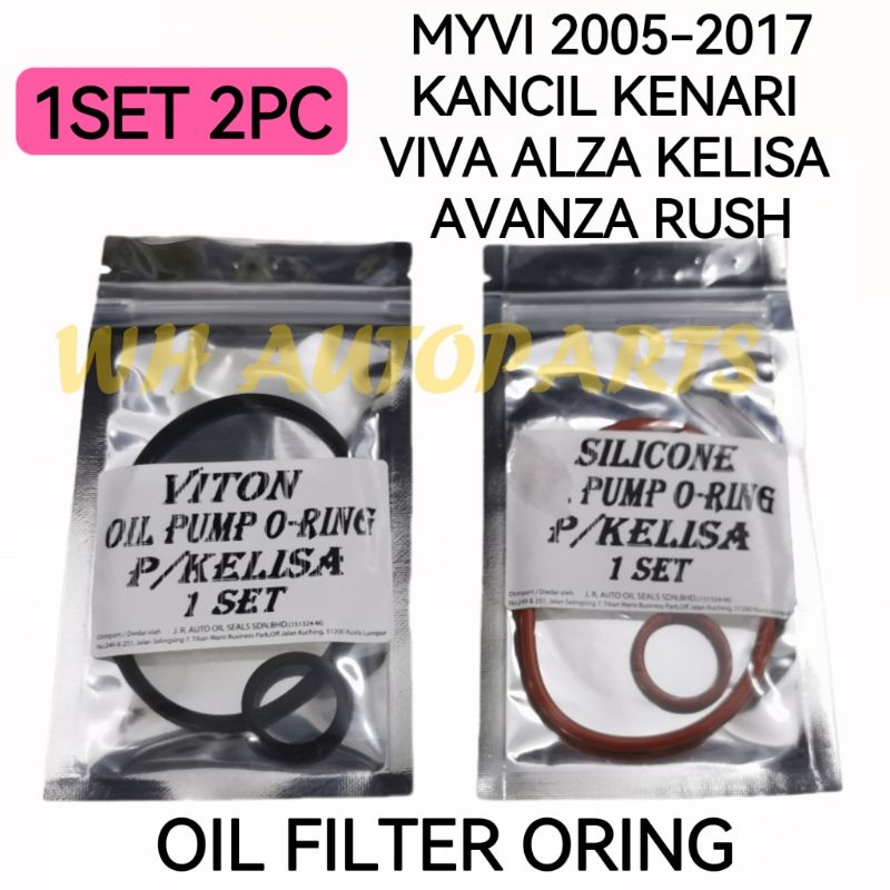 OIL FILTER HOUSING/OIL PUMP ORING MYVI 20052017 KANCIL KENARI VIVA