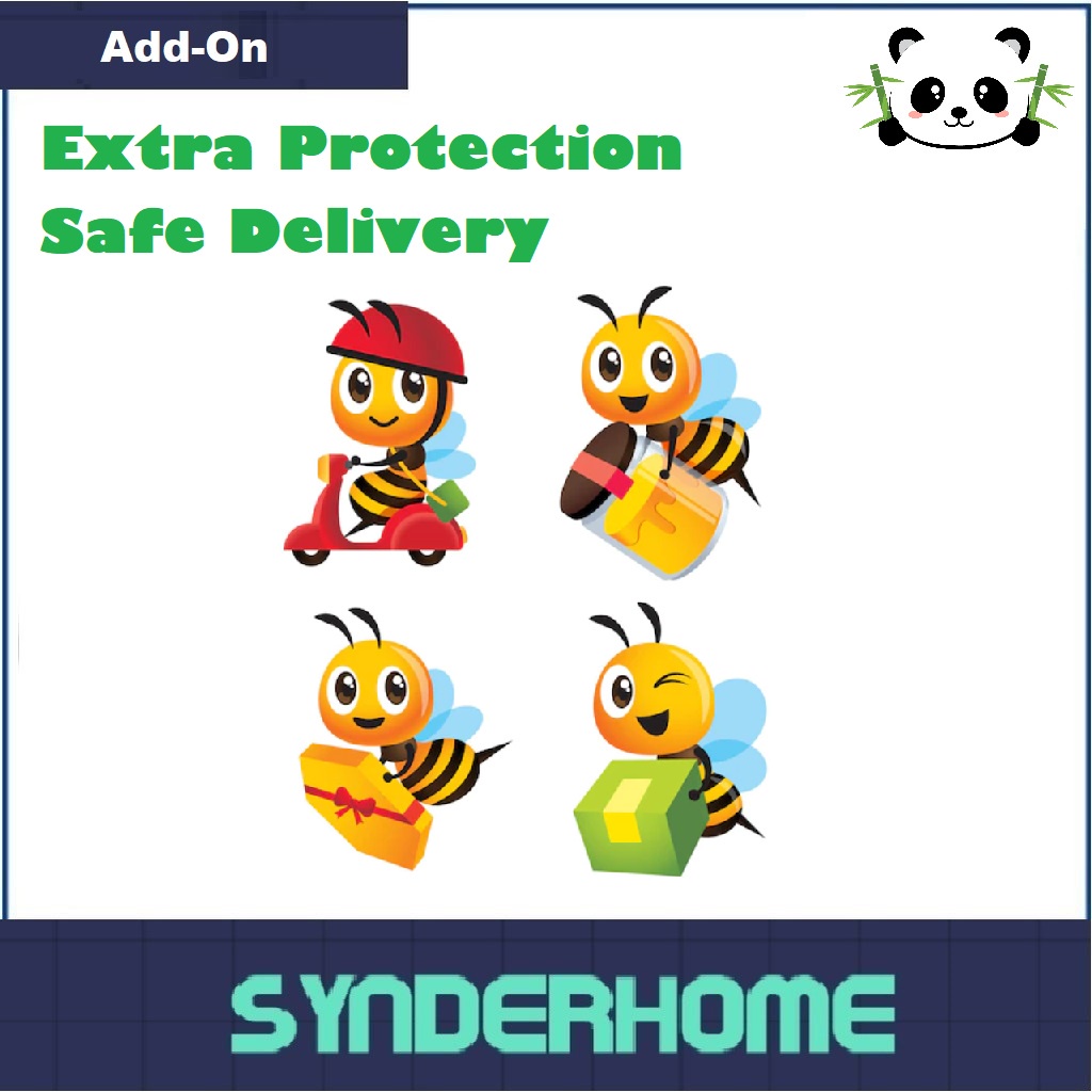 🔥[Extra Protection]🔥 Parcel extra protection with bubble wrap and hard ...
