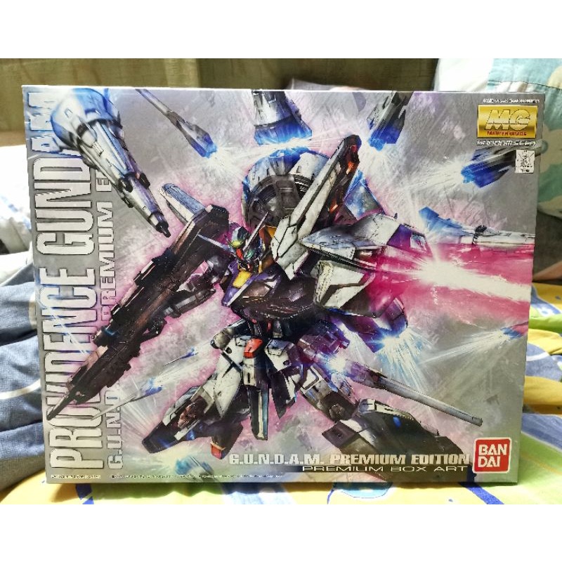 Authentic Bandai Mg 1 100 Zgmf-x13a Providence Gundam G.u.n.d.a.m 