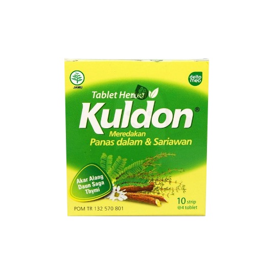 Kuldon 4 Tablets | Shopee Malaysia