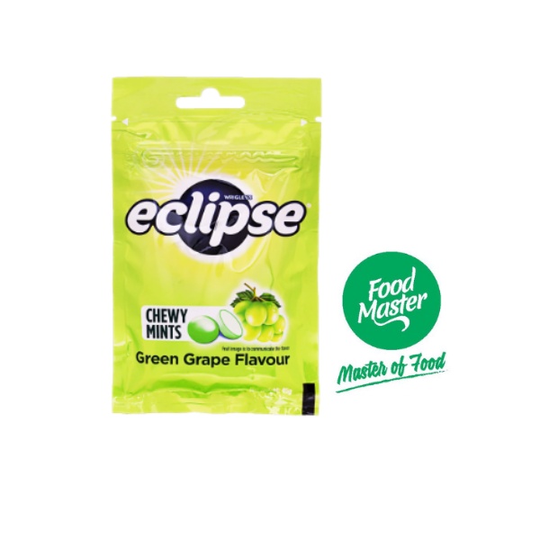 Eclipse Chewy Mints Green Grape Flavour 45g Shopee Malaysia