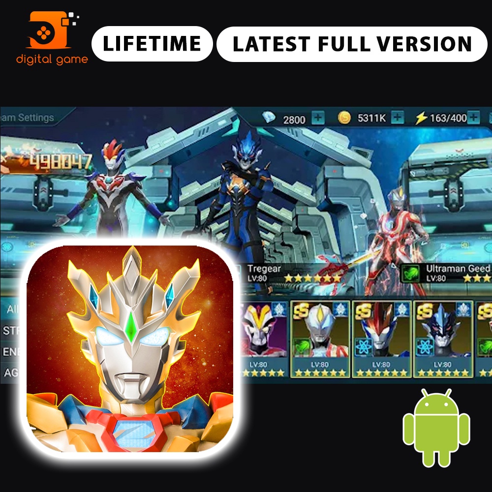 Ultraman: Legend of Heroes v1 3 3 MOD APK (𝐌𝐞𝐠𝐚 𝐌𝐞𝐧𝐮) Latest Version