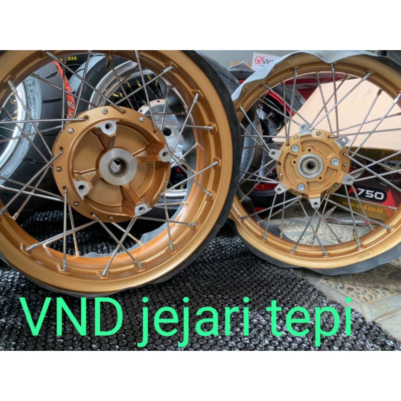 VND side spokes for ADV 150 & ADV 160 - Rim set only | Shopee Malaysia