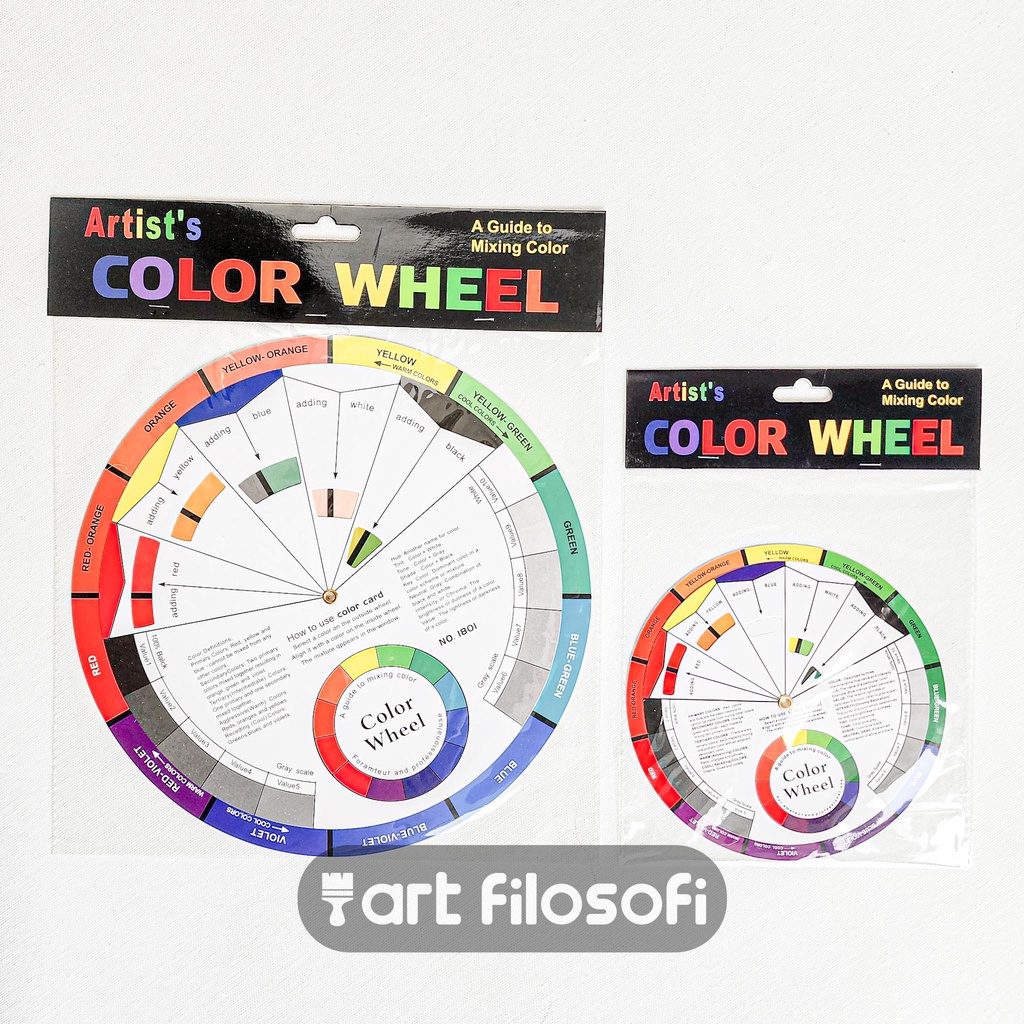 V-tec Color Wheel Mixing Guide | Shopee Malaysia