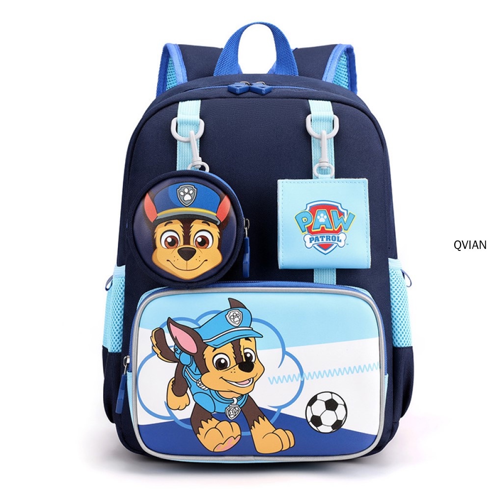 Beg Sekolah 2022 Paw Patrol Cartoon Bag Anime Children Backpack Skye Everest Marshall Chase Boys Girls Pat Patrouille Birthday Backpack Toy Shopee Malaysia