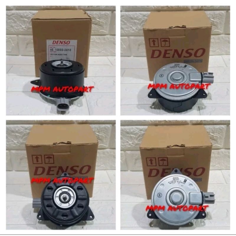 Toyota avanza veloz all new avanza radiator car ac fan motor | Shopee ...