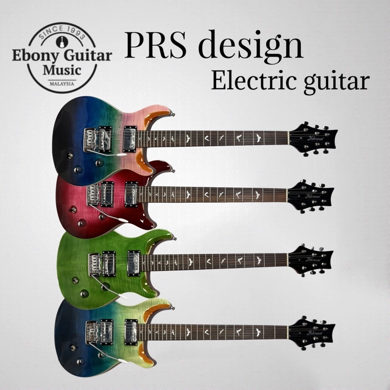 Prs Design Electric Guitar Shopee Malaysia