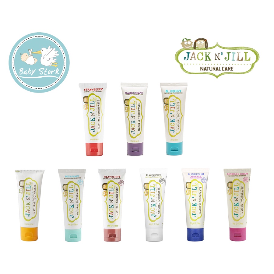 Jack N Jill Toothpaste 50g Shopee Malaysia