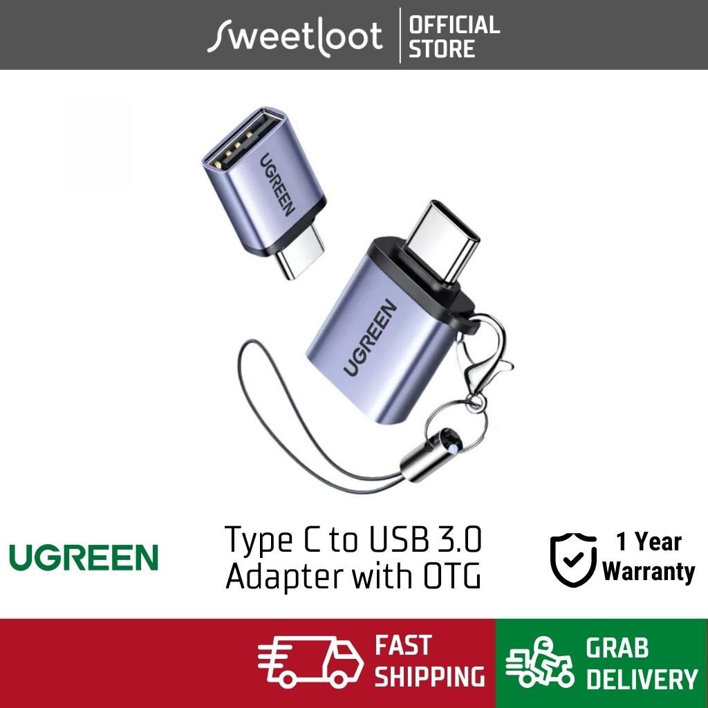UGREEN OTG Adapter USB Type C to USB 3.0 Converter | Shopee Malaysia