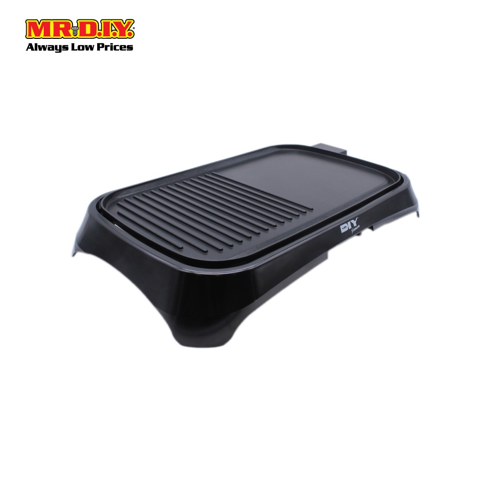 (MR.DIY) Electric Grill And Flat Cooking Plate BBQ1003CB Shopee Malaysia