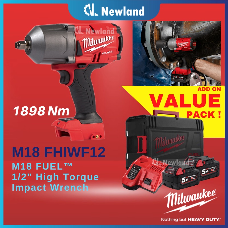 Milwaukee M18 Impact Wrench with Friction Ring (Tool-Only)- NEW!!! 🔥🚚🚨