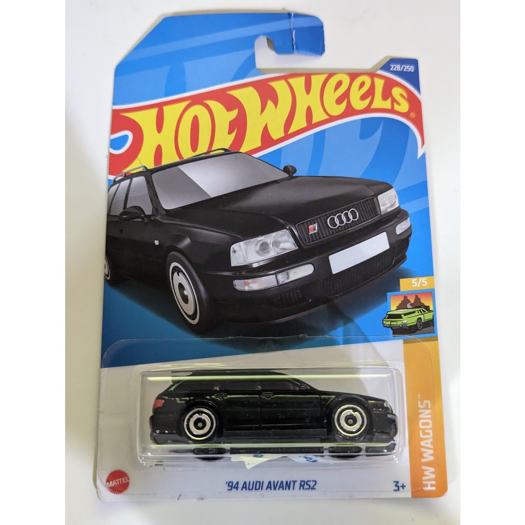 Hot Wheels 94 Audi Avant RS2 [ HW WAGONS ] | Shopee Malaysia