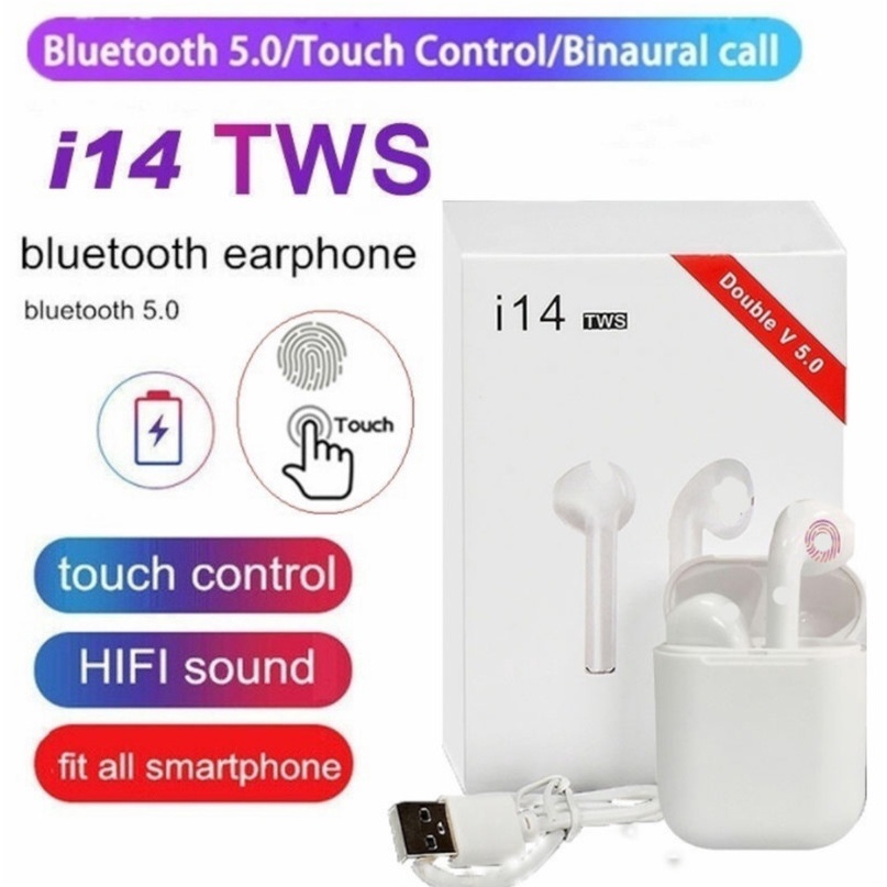 I14 earbuds sale