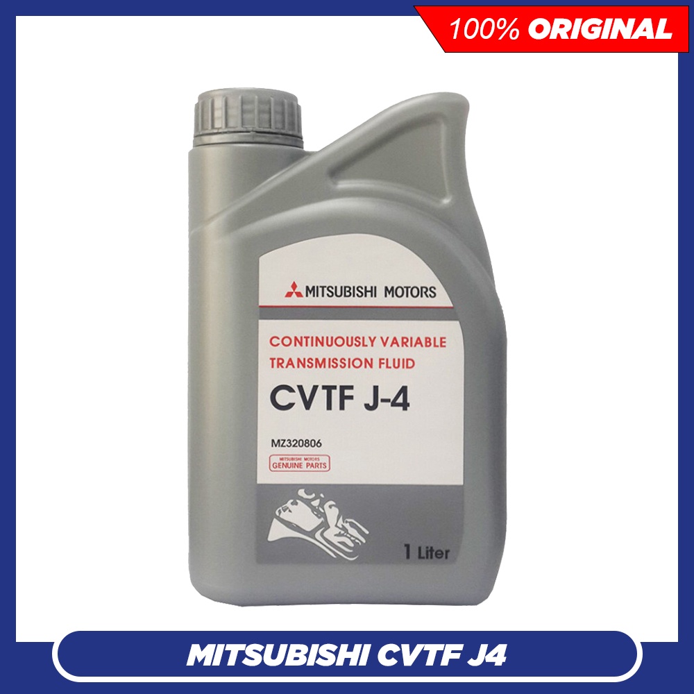 (100 ORIGINAL) Mitsubishi ATF CVT J4 Auto Transmission Fluid (1L