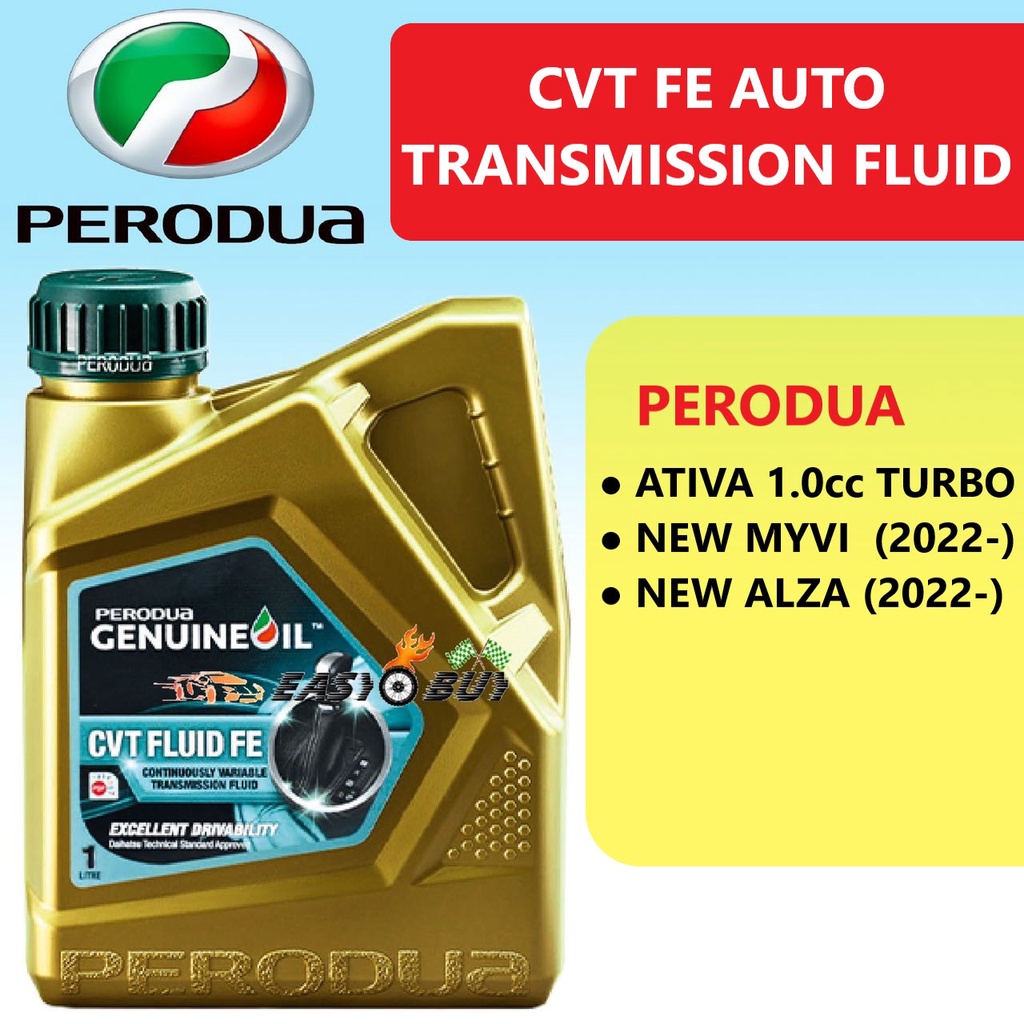 Perodua Auto Transmission Oil ATF CVT FE Fluid Perodua Ativa 1.0 Turbo