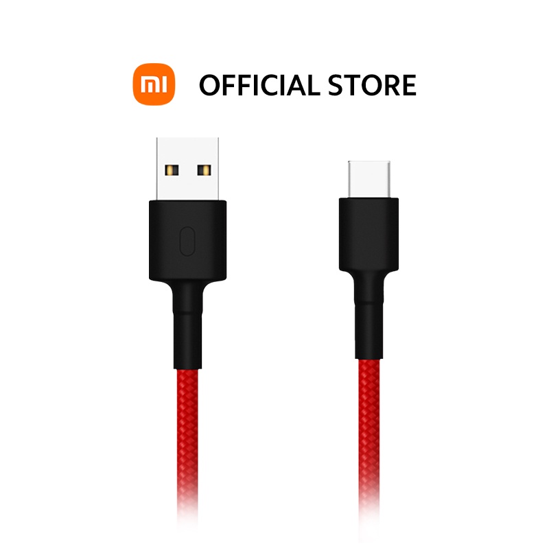 Xiaomi Mi Braided USB TypeC Cable (100cm) Shopee Malaysia