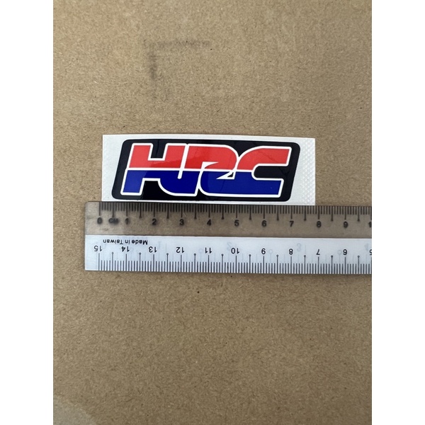 STICKER LOGO HONDA HRC STIKER RS RSX EMBLEM HRC RACING | Shopee Malaysia