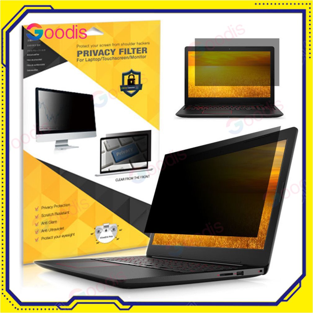Laptop Screen Protector Privacy Filter 169 Antispy Film 13.3/14.1/15.6/ 21.5/24inch for Dell