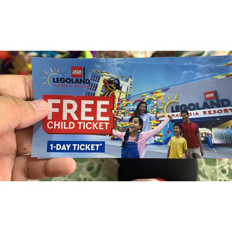 Legoland Voucher Ticket Shopee Malaysia