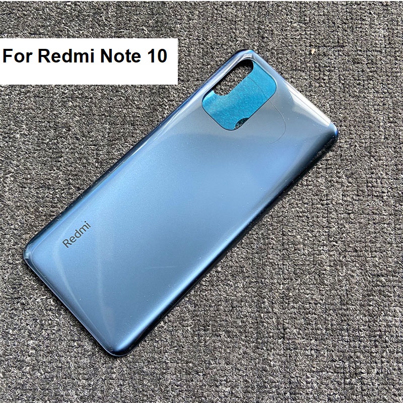 Full Housing For Xiaomi Redmi Note 10 Back Battery Cover Rear Case Middle Frame With Volume 2723