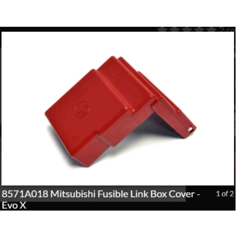 battery Fusible Link Box Cover Mitsubishi lancer evolution 10/Evo X