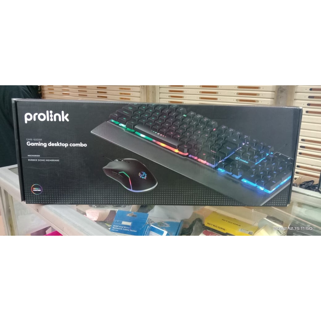 Gmk-6001m PROLiNK Megaderma Gaming Desktop Combo Keyboard | Shopee Malaysia