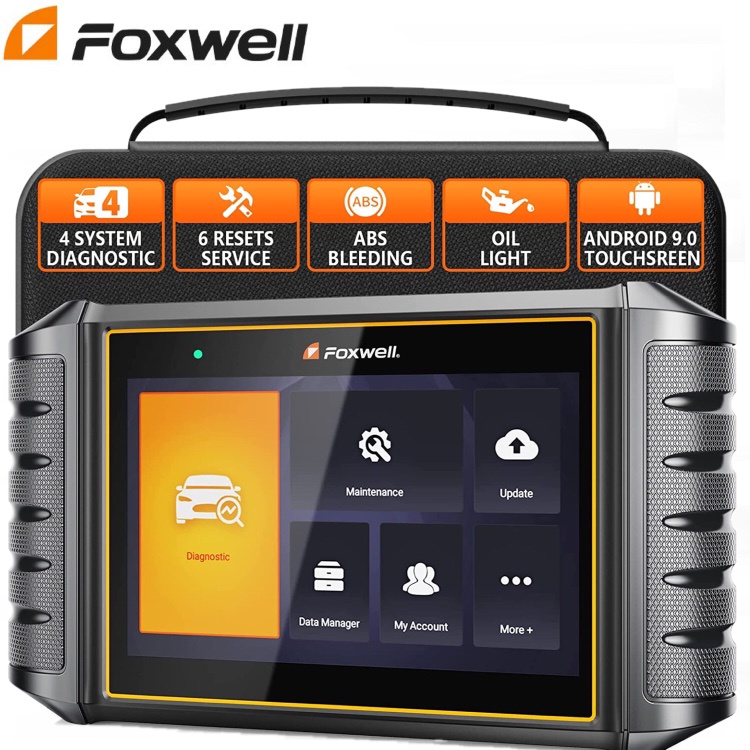 FOXWELL NT716 Professional Obd2 Car Diagnostic Tool Engine/ABS/SRS ...