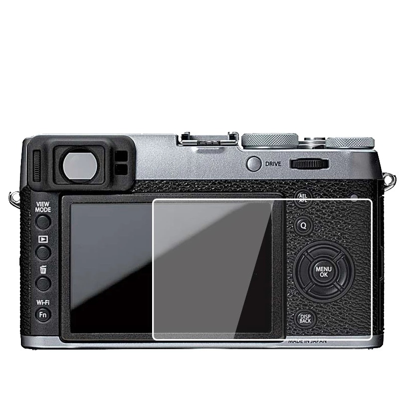 Tempered Glass Film Camera LCD Screen Protector Guard For Fuji Fujifilm ...