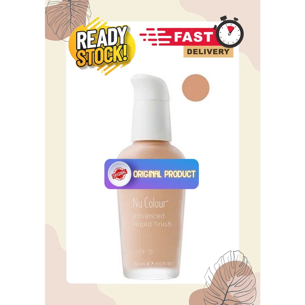 Nuskin ADVANCED LIQUID FINISH SPF15 升级版SPF15防晒液体粉底(30ml) Sunny Beige ...