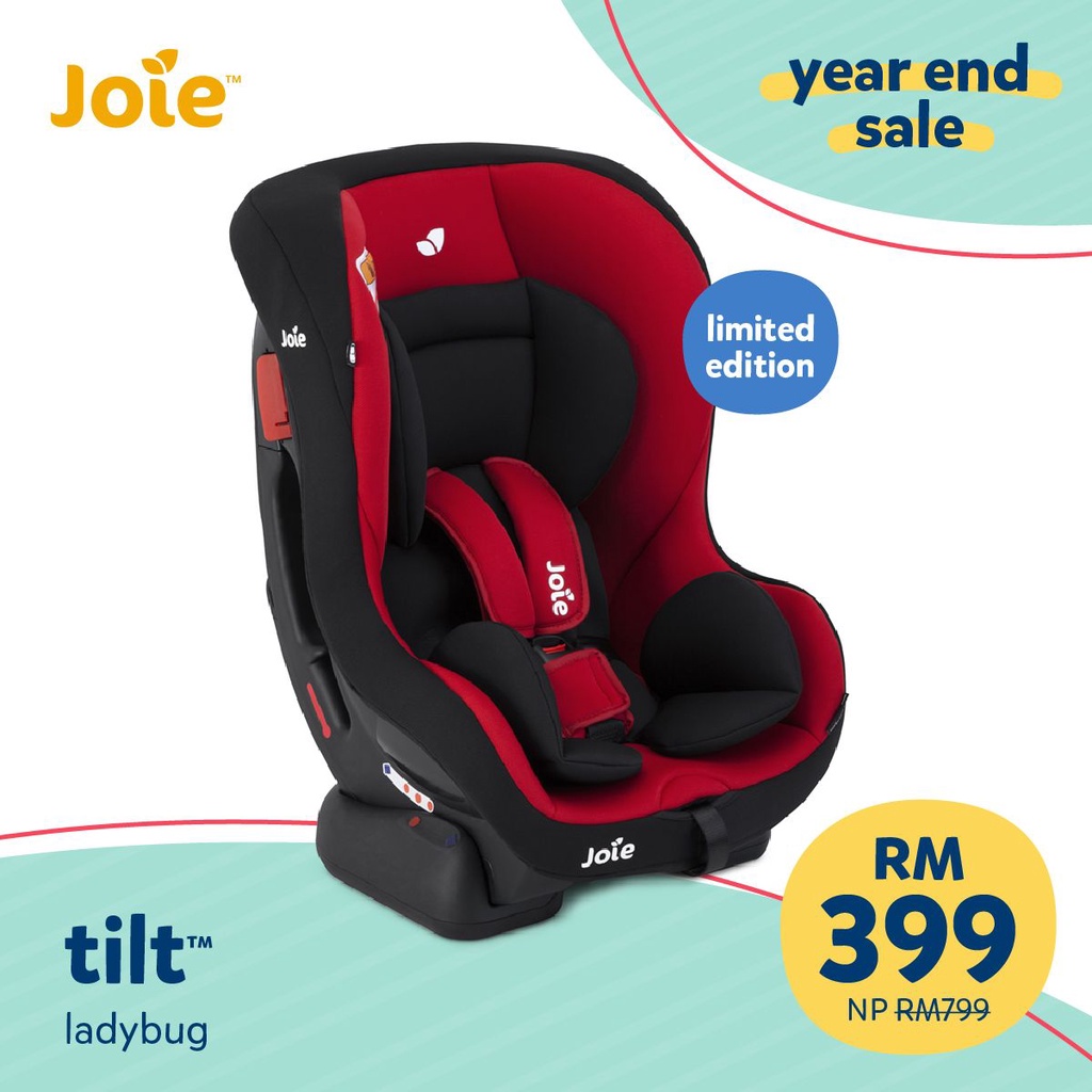 Joie Tilt Car Seat (1 Year Warranty) Shopee Malaysia