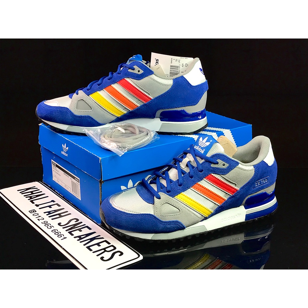 Adidas ZX750 Malaysia 100 Original UK9 B 34329 Shopee Malaysia