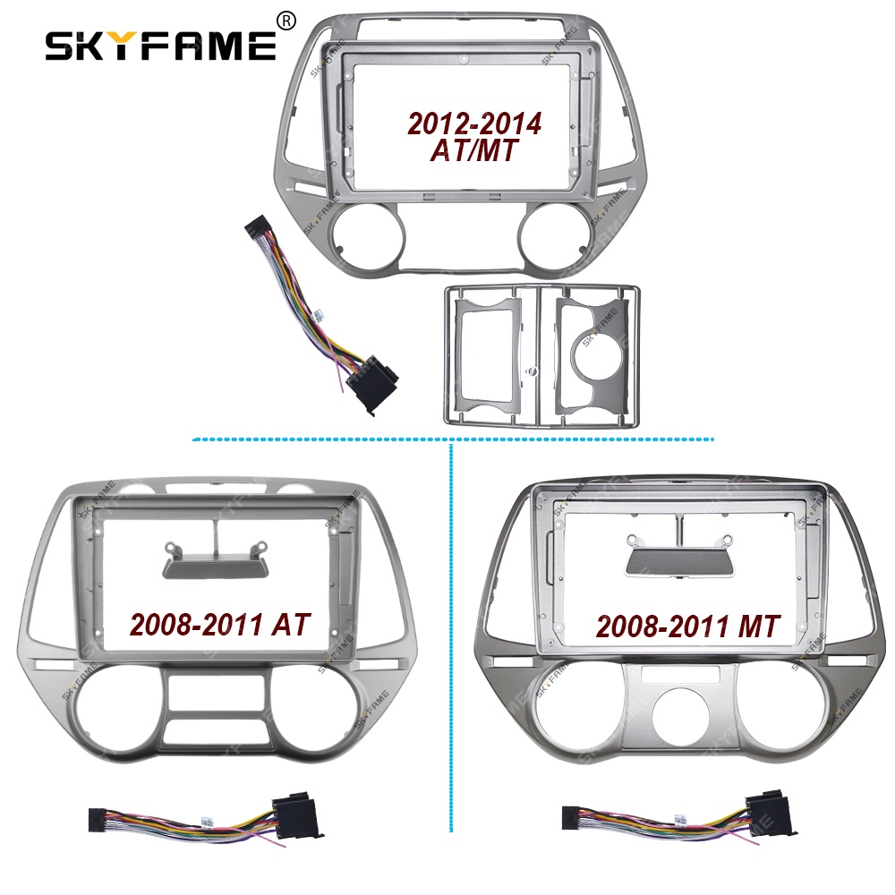 Skyfame Car Frame Fascia Adapter For Hyundai I Android Radio