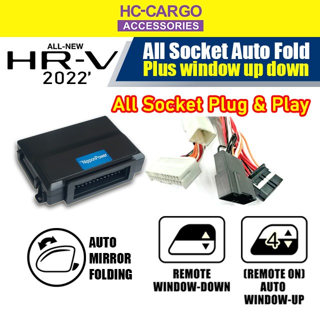 Nippon Power Honda HRV HRV 2022 Side Mirror Auto Fold & Auto Window