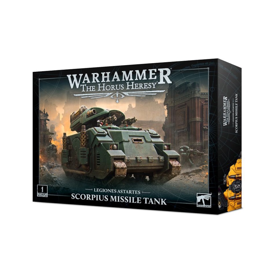 Warhammer - The Horus Heresy - Legiones astartes Scorpius Missile Tank ...