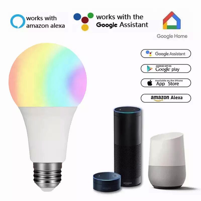 How to hook up best sale lights to google home