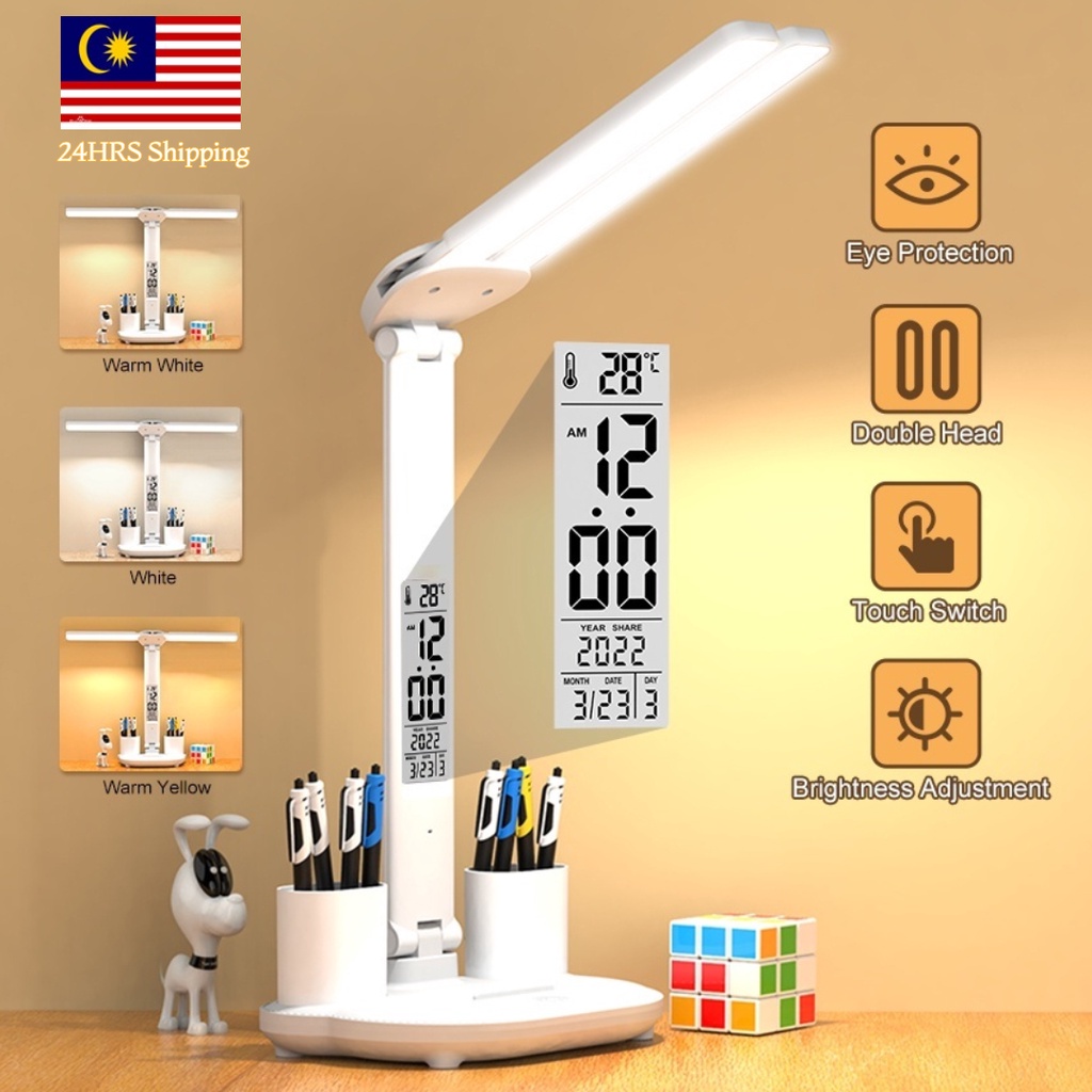 LED Table Lamp Study Table Lamp Bedroom Desk Light Desk Lamp Study Lamp